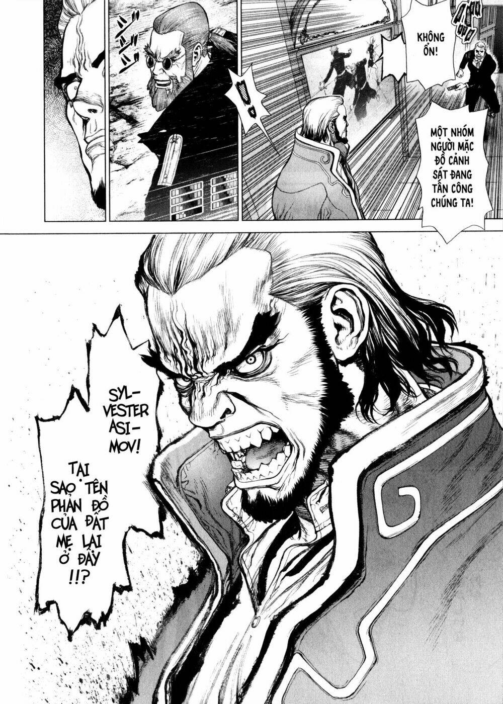 cuộc chiến trên sao hỏa ngoại truyện - asimov chapter 4 15