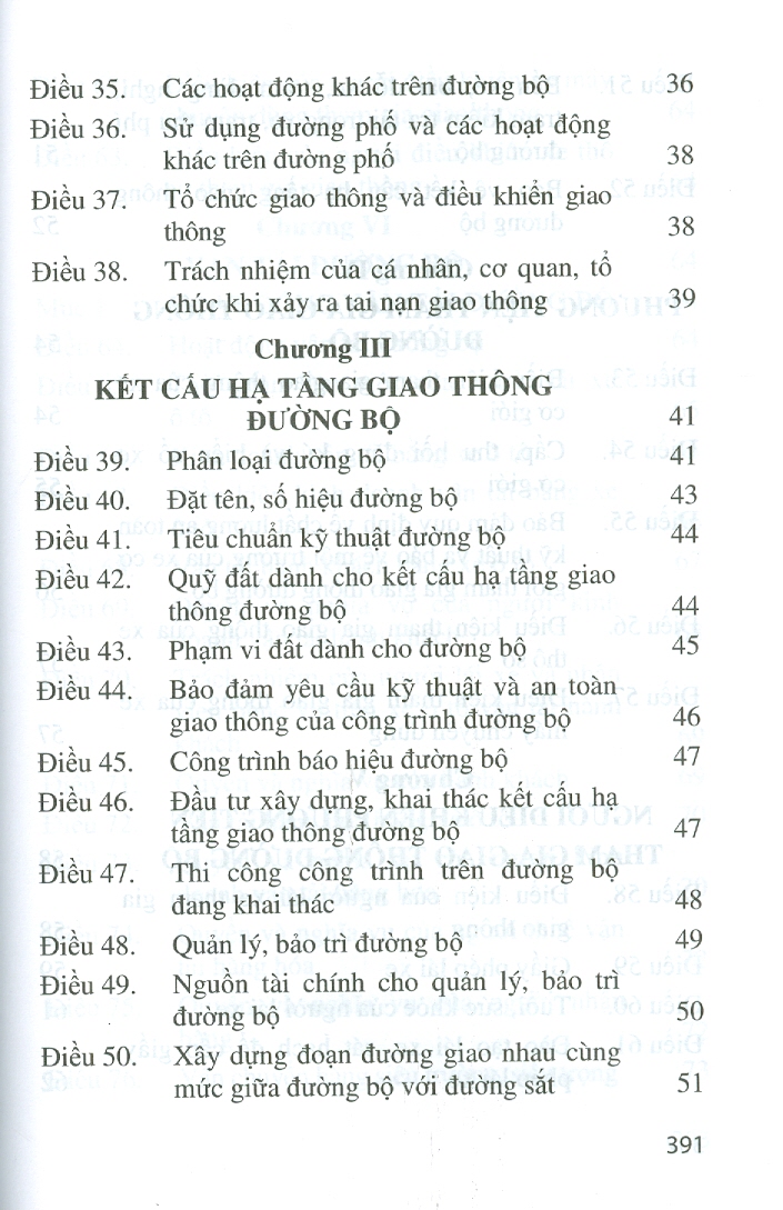 LUẬT GIAO THÔNG ĐƯỜNG BỘ VÀ NGHỊ ĐỊNH HƯỚNG DẪN THI HÀNH (Nghị Đinh Số 100/2019/NĐ-CP Ngày 30/12/2019 + Nghị Định Số 123/2021/NĐ-CP Ngày 28/12/2021)