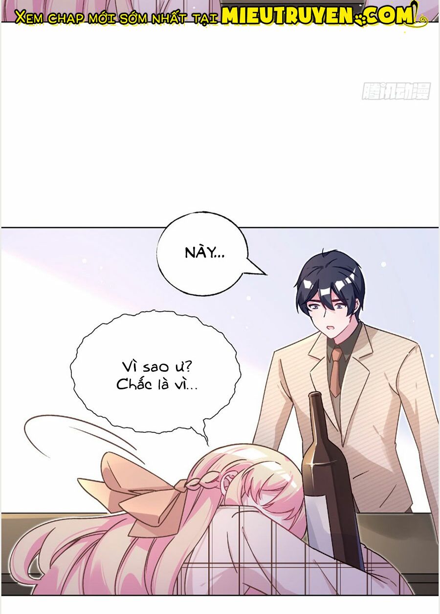 baba đẹp trai trên trời rơi xuống chapter 45 33
