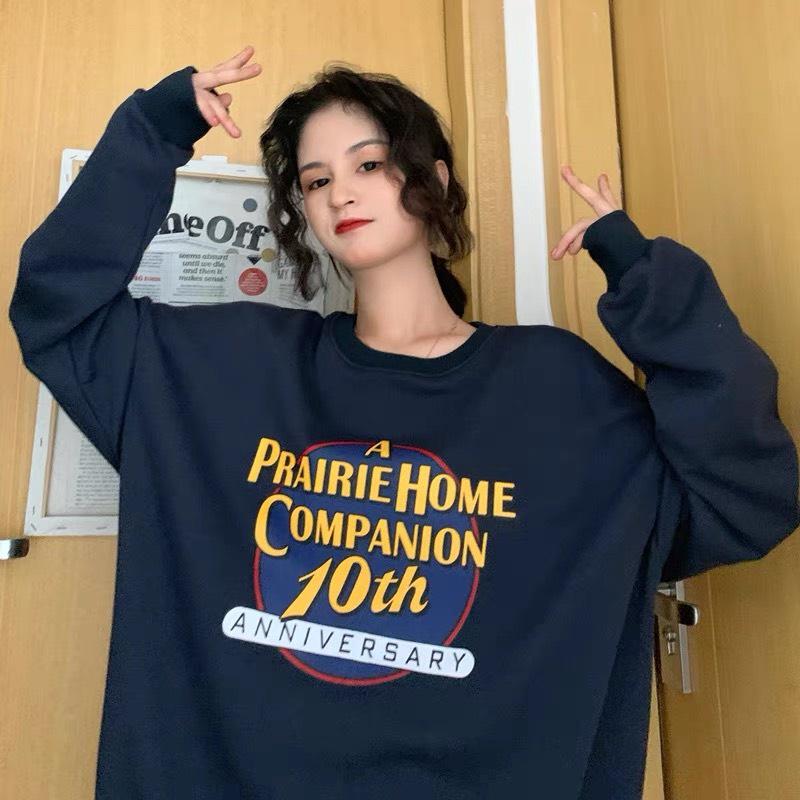 BY JOLIEÁo sweater nỉ nam nữ form rộng unisex chất dày dặn hàng đẹp SWE06HN