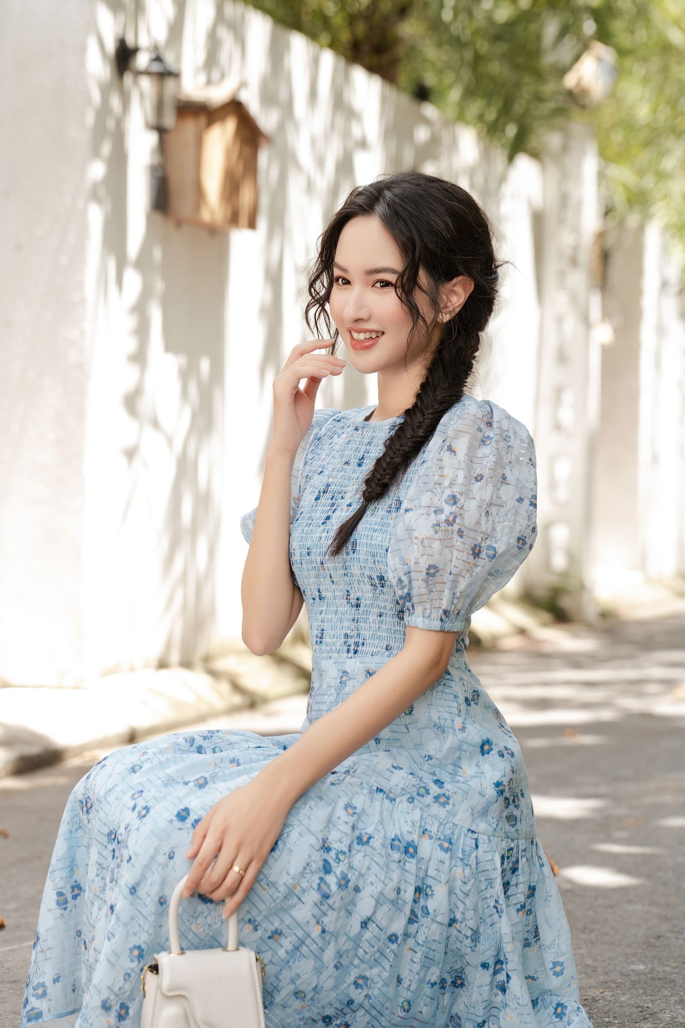 OLV - Đầm Barbara Floral Dress