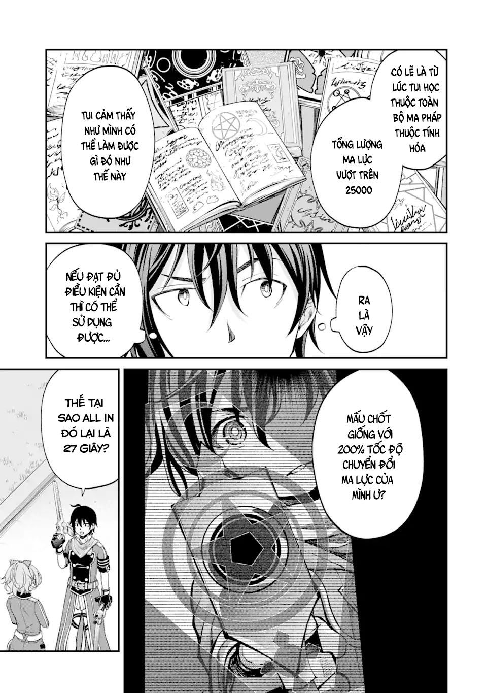pháp sư hạng b nhanh nhất thế giới chapter 19 27