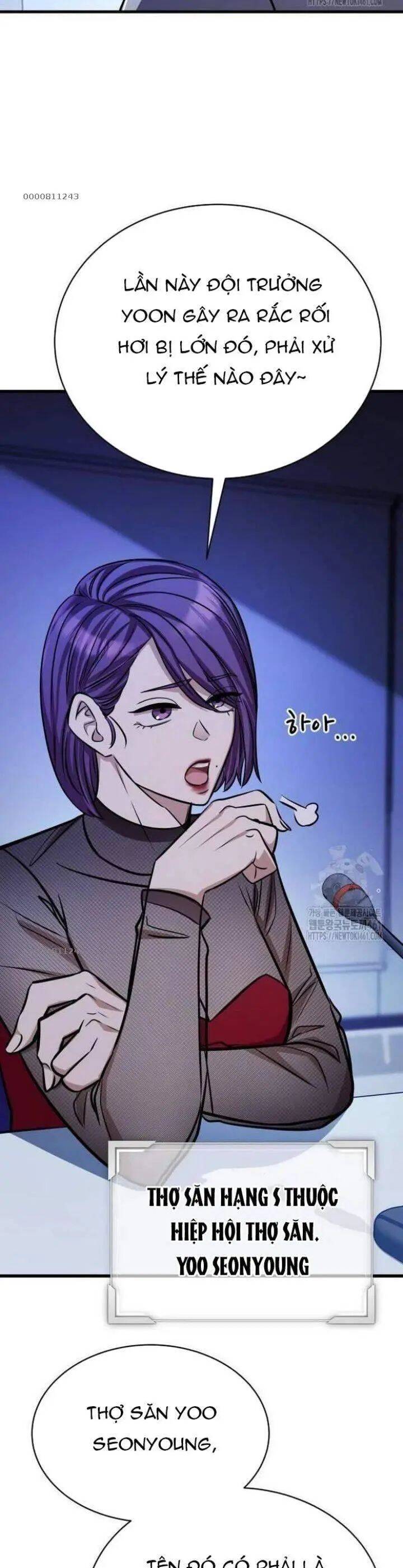 thợ săn huyền thoại trẻ hóa chapter 24 4