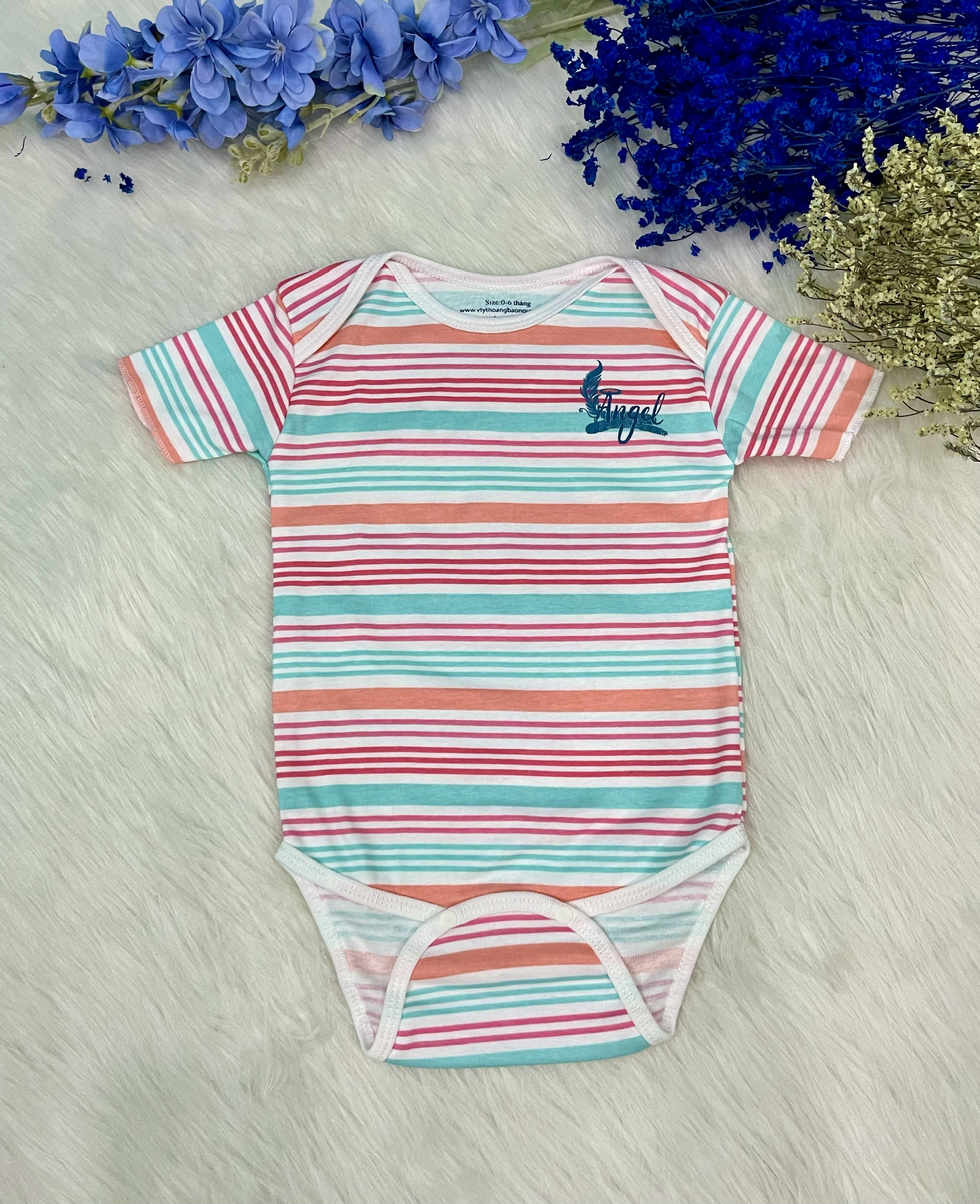 Bộ áo sơ sinh Bodysuit - SUN.03S.03