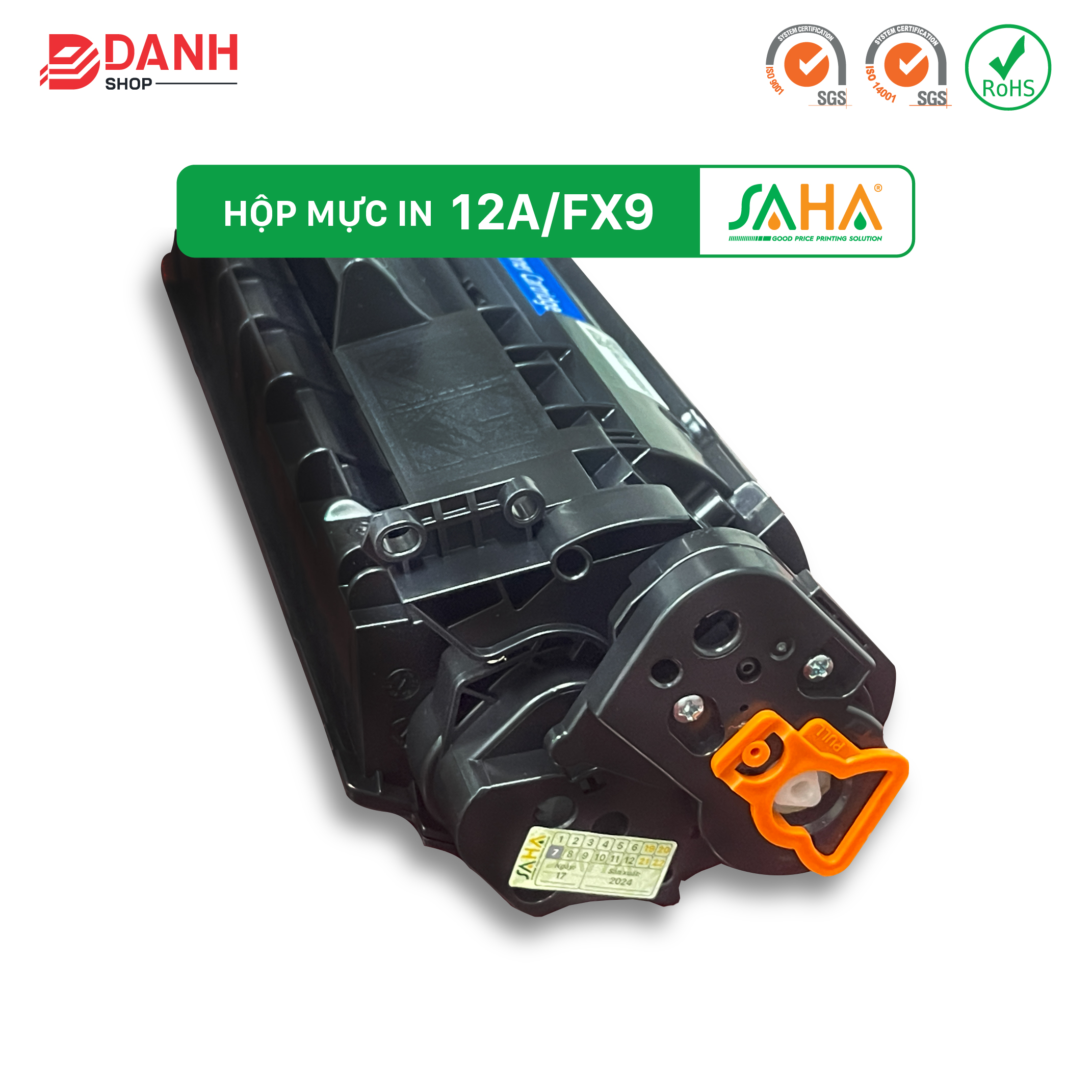 Mực in SAHA 12A - Hàng chính hãng