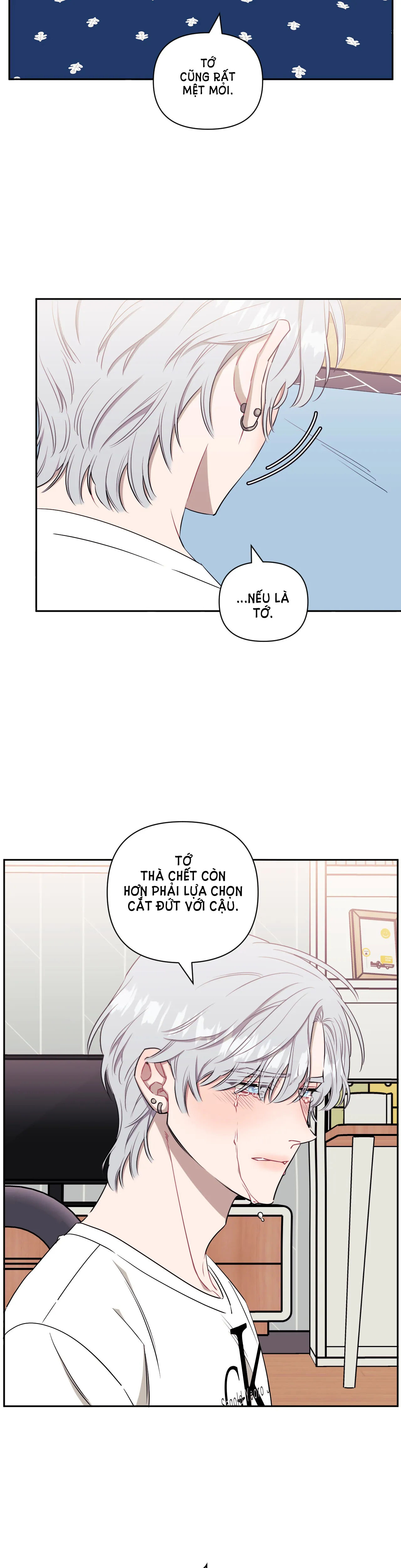 hơn cả bạn bè chapter 46.1 14