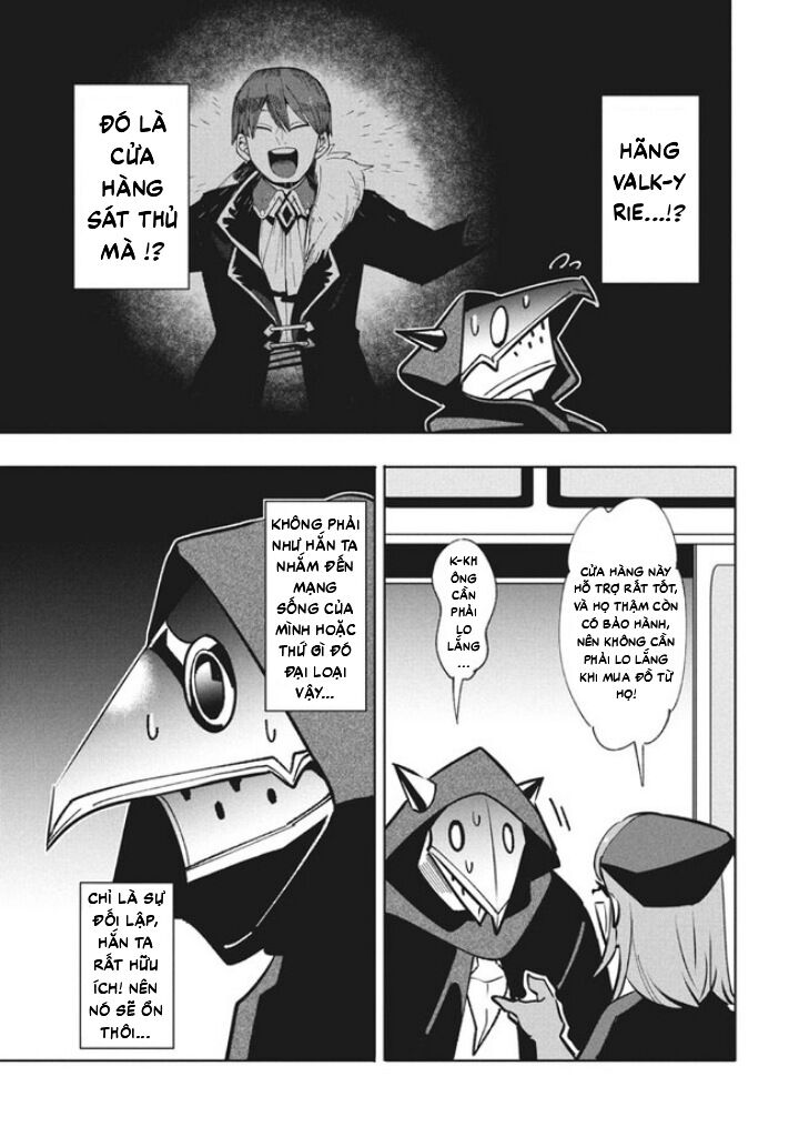 chuyển sinh thành virus và quá trình lây nhiễm ở thế giới khác chapter 10 3