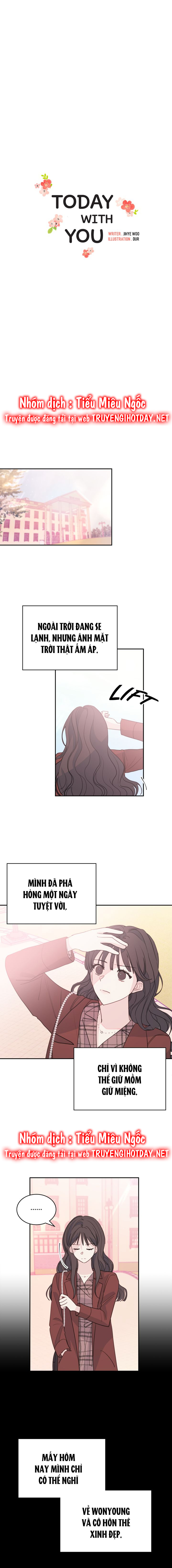 hôm nay cùng với em chapter 94 3