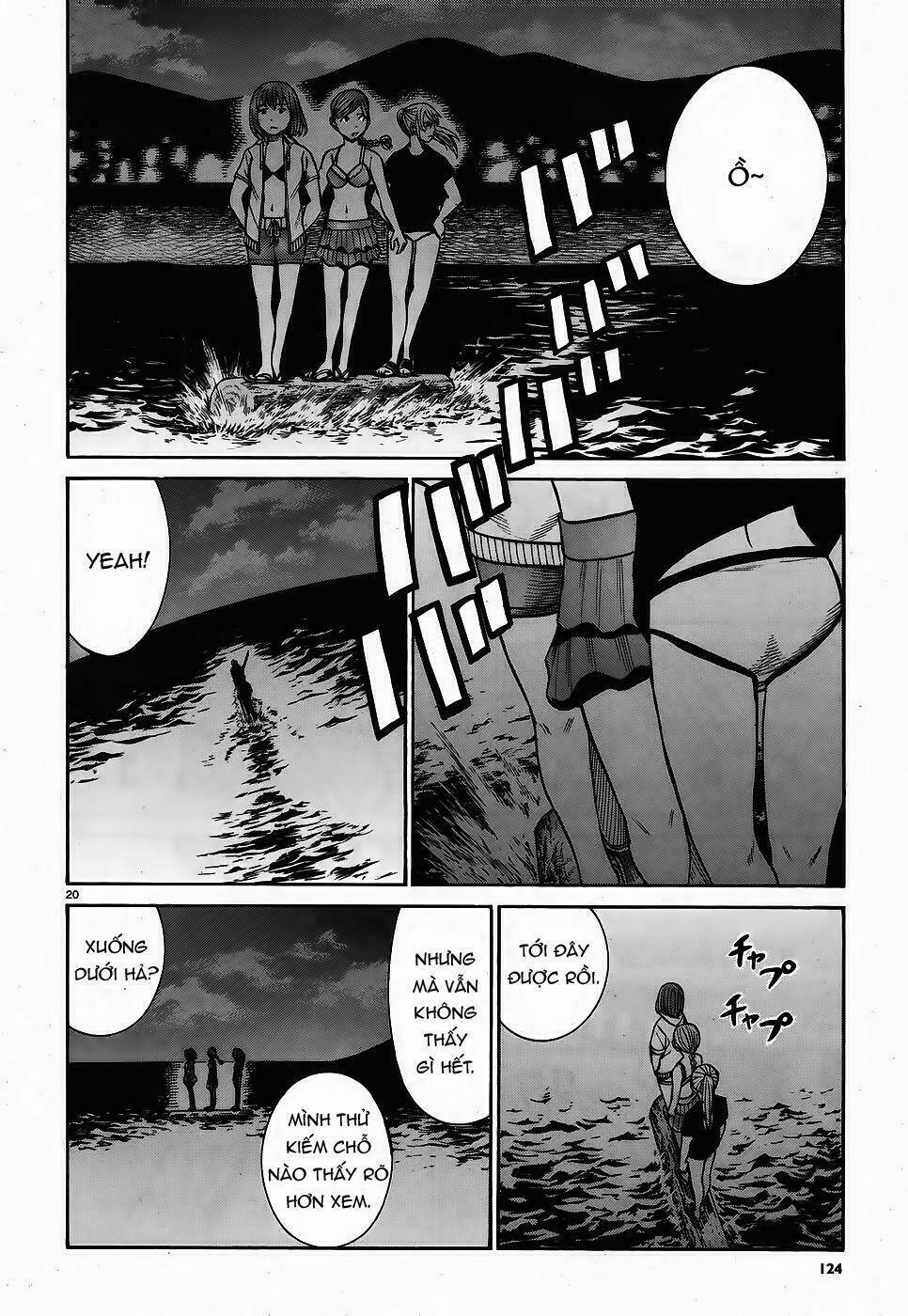 anh chàng yakuza và cô nàng siêu năng lực chapter 75 20