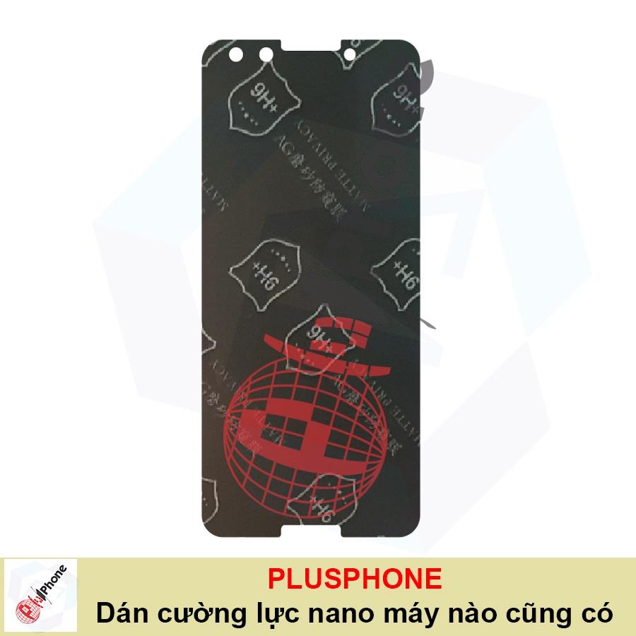 Dán chống nhìn trộm dành cho Google Pixel 3 - Dán cường lực dẻo nano 9H+