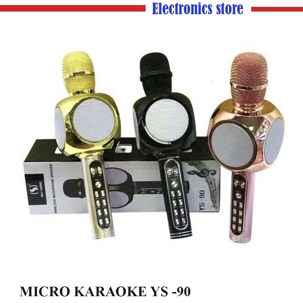 MIC KARAOKE 3IN1 YS-90 - FULL BOX (YS90)