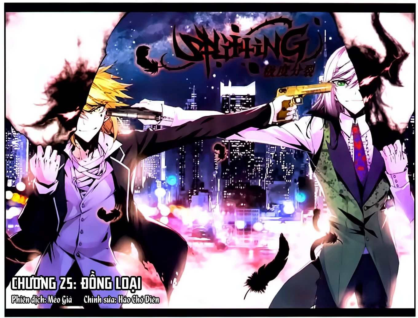 cấp độ phân liệt chapter 25 1