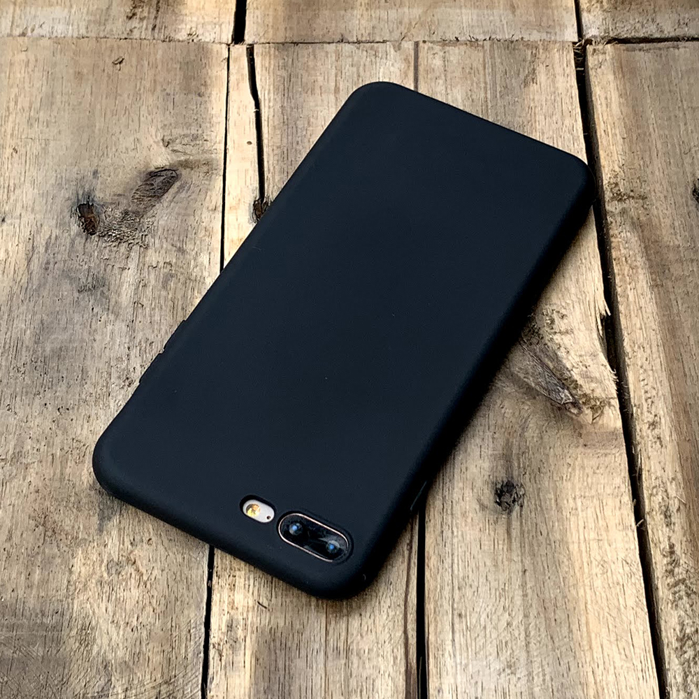 Ốp dẻo đen mỏng dành cho iPhone 7 Plus / iPhone 8 Plus