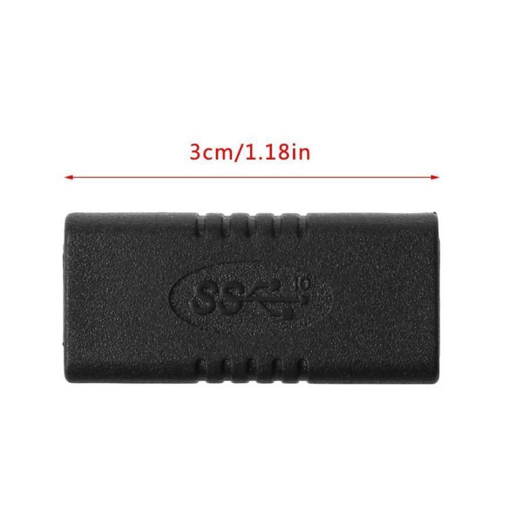 USB 3.1 Type C Female to Female Adapter Converter