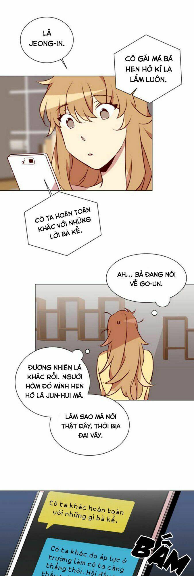 bộ mặt khác của cô bạn cùng phòng chapter 9 31