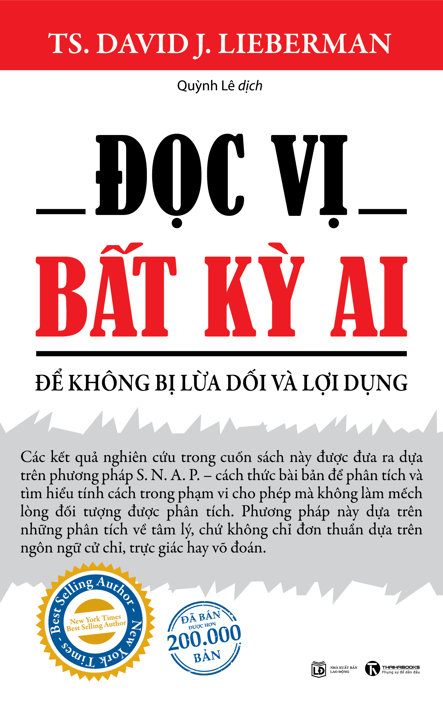 Sách - Sách Đọc Vị Bất Kỳ Ai, Đọc Vị Bất Kỳ Ai - Áp Dụng Trong Doanh Nghiệp (Trọn Bộ)