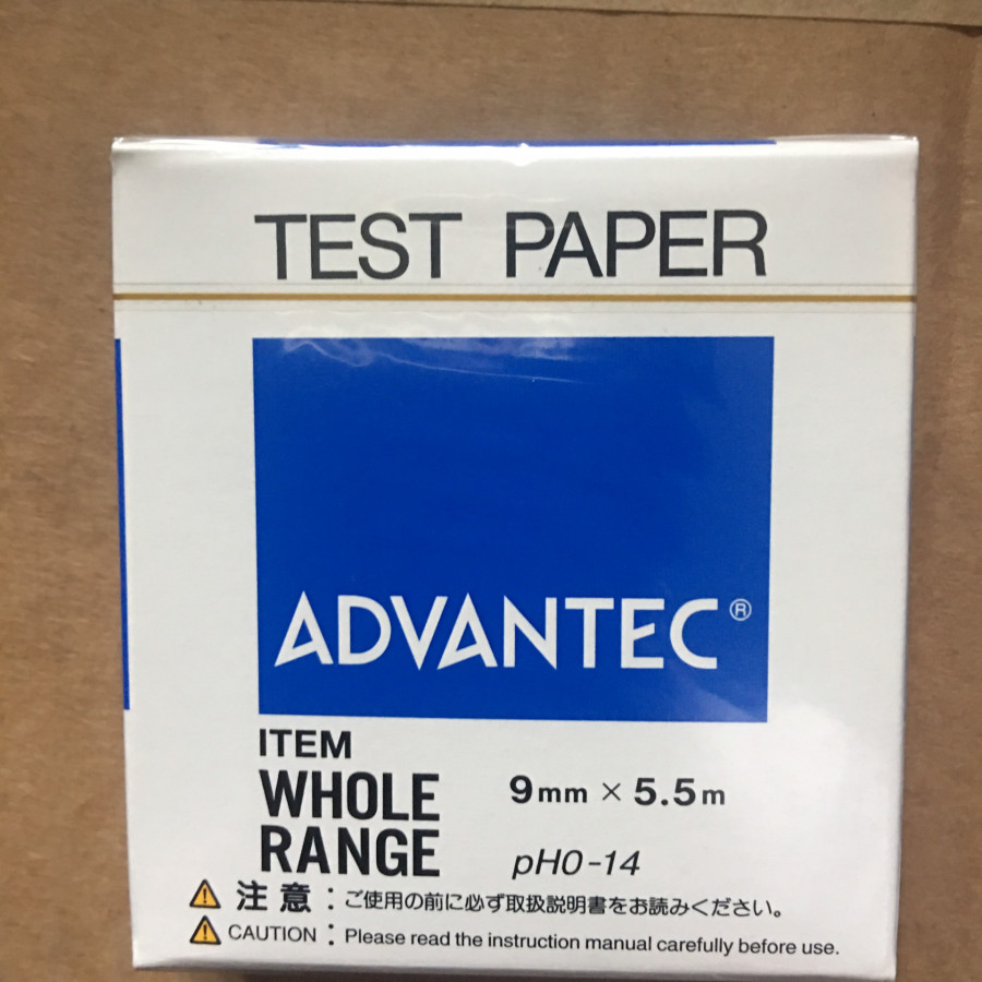 Giấy đo pH thang đo0-14, dạng cuộn