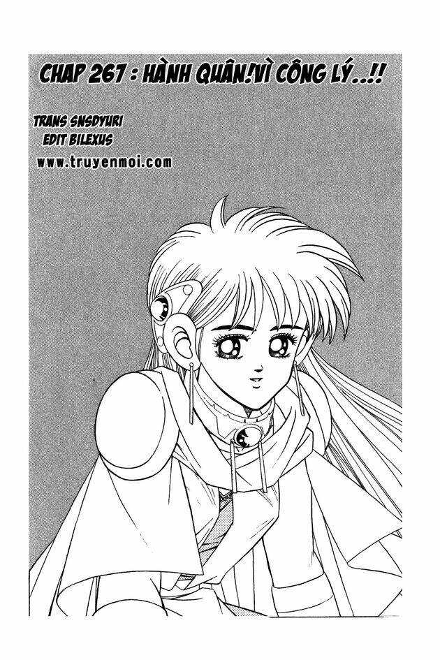 dragon quest - dấu ấn rồng thiêng chapter 267 1