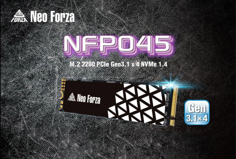 Ổ cứng SSD gắn trong Neo Forza NFP045 256GB M.2 NVME -Hàng chính hãng