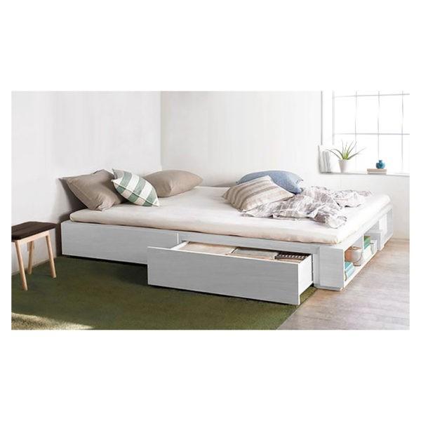 GƯỜNG NGỦ HỘC KÉO INHOUZ BD001 - STORAGE BED