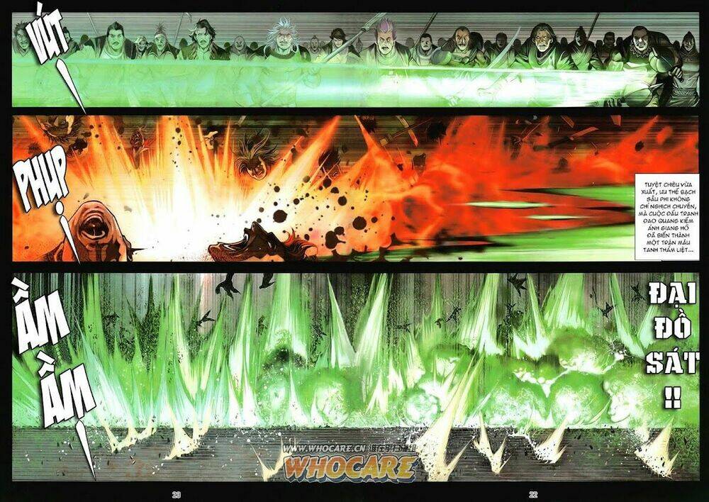 ôn thuỵ an quần hiệp truyện chapter 92 22