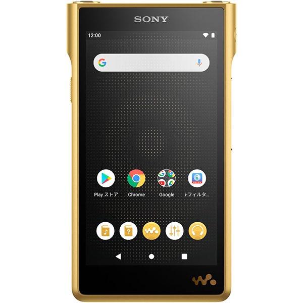 Máy Nghe Nhạc WALKMAN Sony NW-WM1ZM2 &quot;Signature Series Walkman&quot; | Android 11.0-256GB, khe thẻ nhớ SD-Nhạc Hi-ress | Hàng Chính Hãng