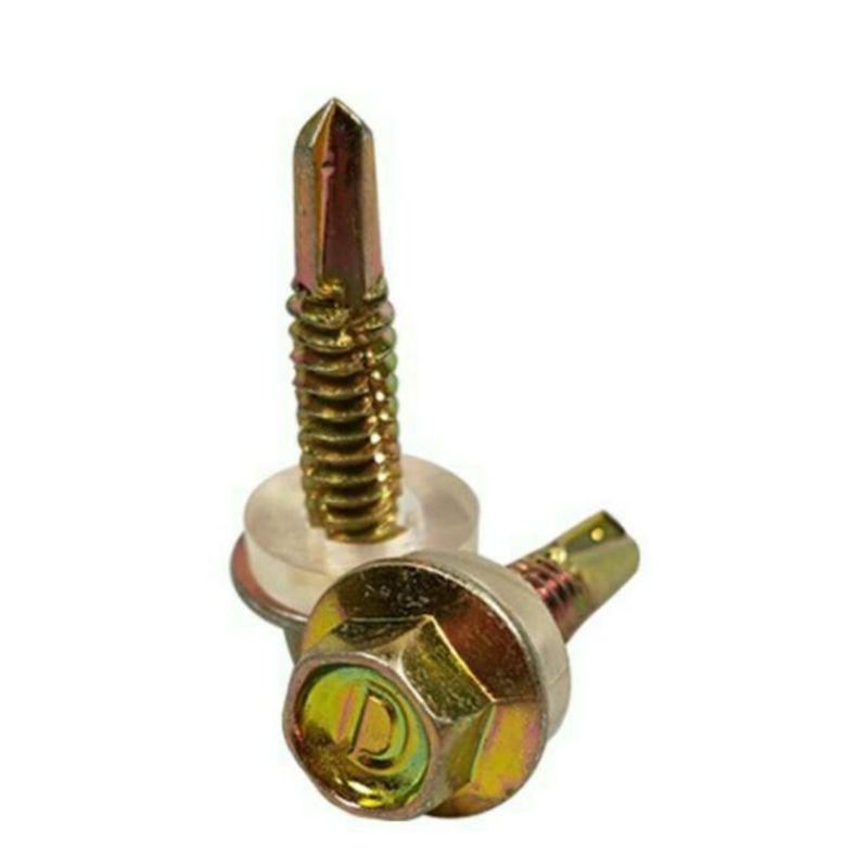 Vít bắn tôn sắt 100gr
