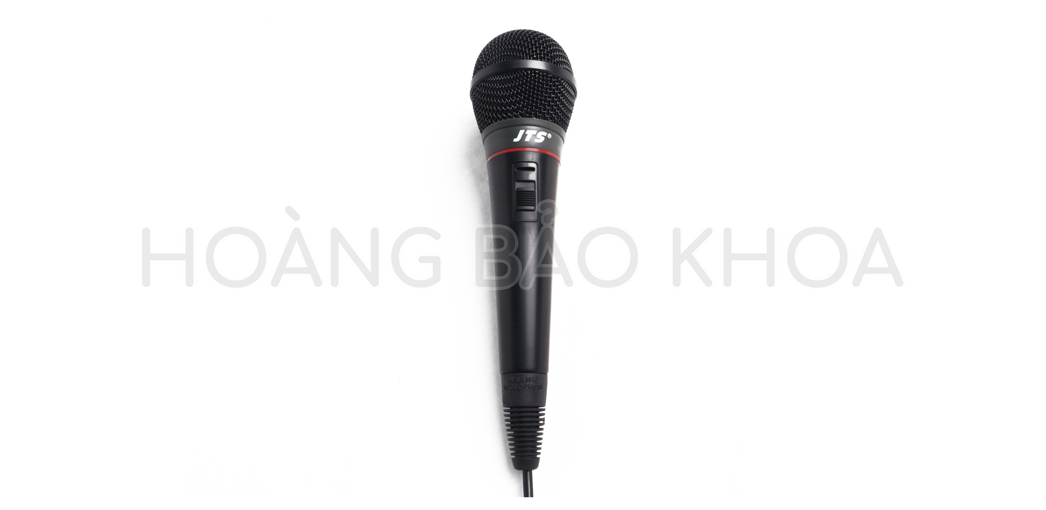 PM-35USB Microphone dynamic kèm 4m dây JTS - HÀNG CHÍNH HÃNG