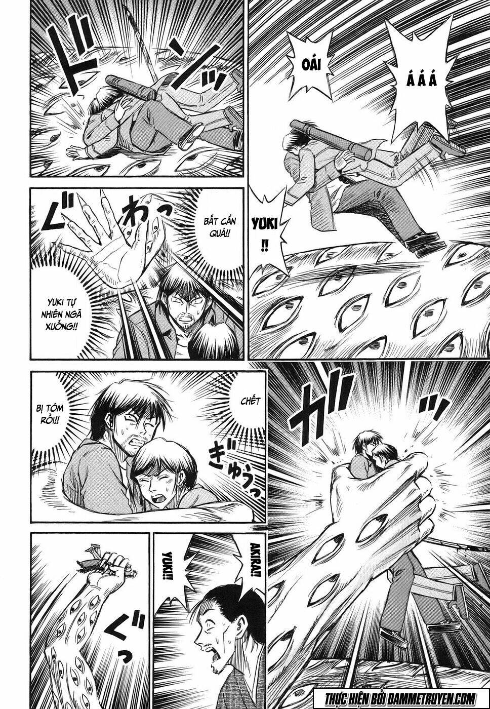 đảo ma cà rồng chapter 120 9