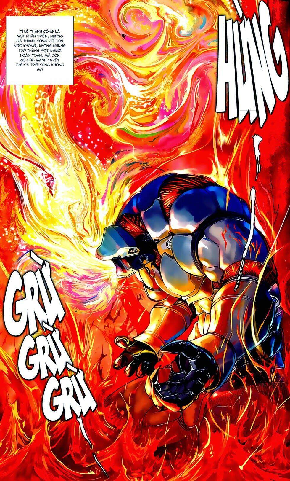 cơ giáp viên thần (ape's god) chapter 2 17