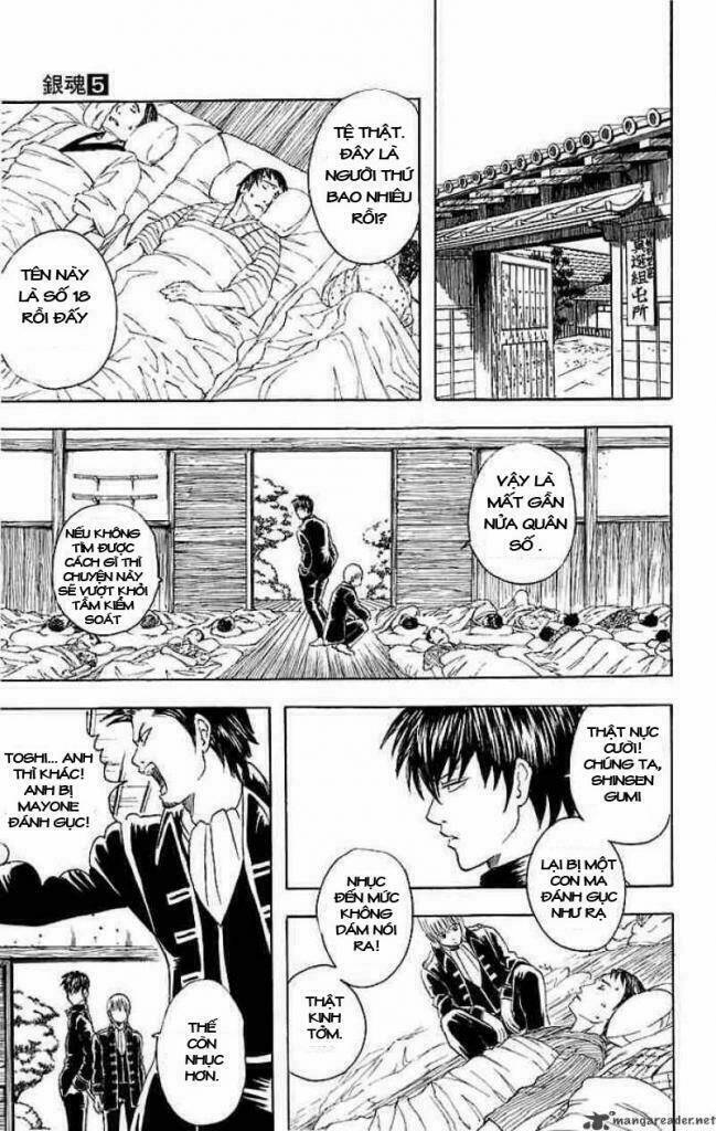 gintama - linh hồn bạc chapter 33 7