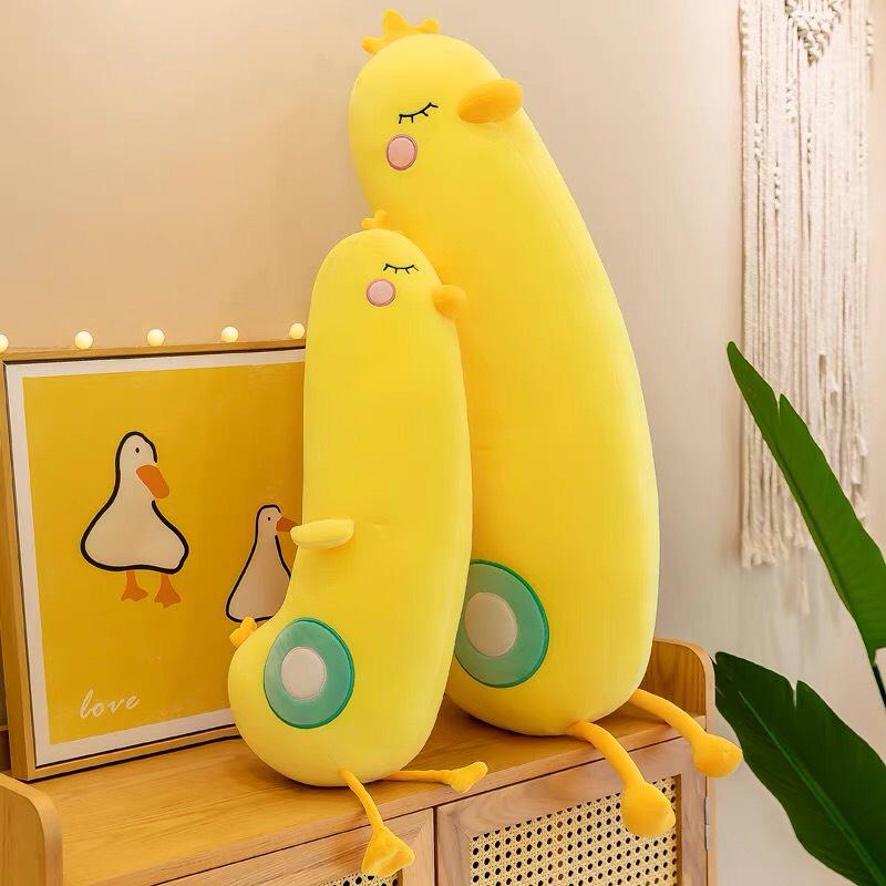 Gối ôm Gà chất miniso mềm mịn - hàng xuất