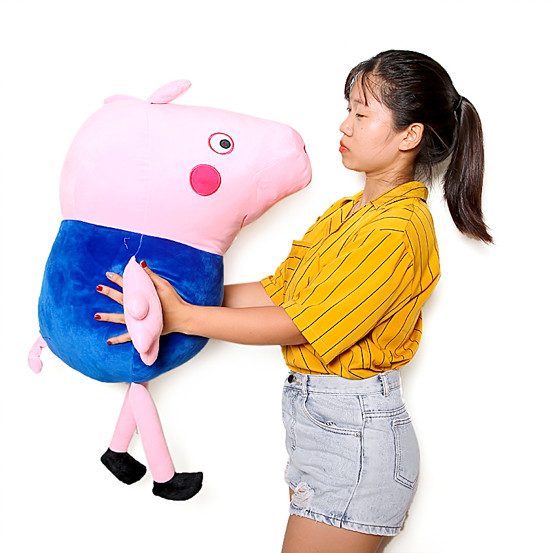 Gấu bông heo peppa size lớn nhất 80cm