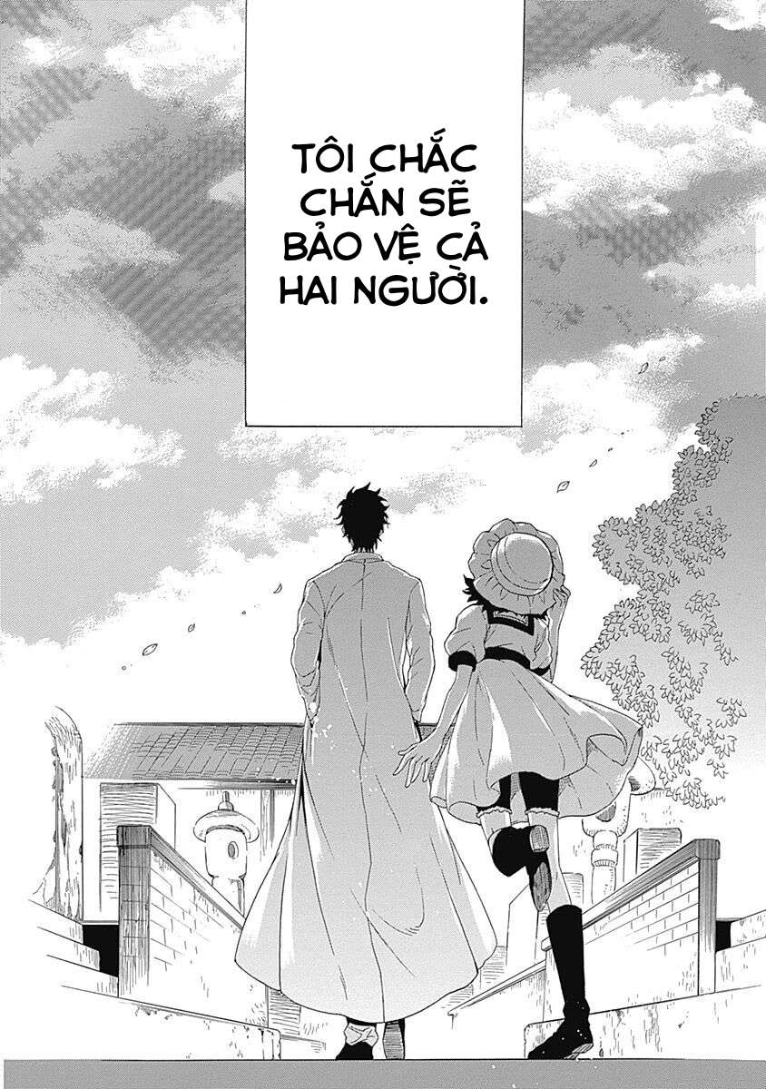 Steins;Gate - Aishin Meizu No Babel Chapter 7 - Trang 37