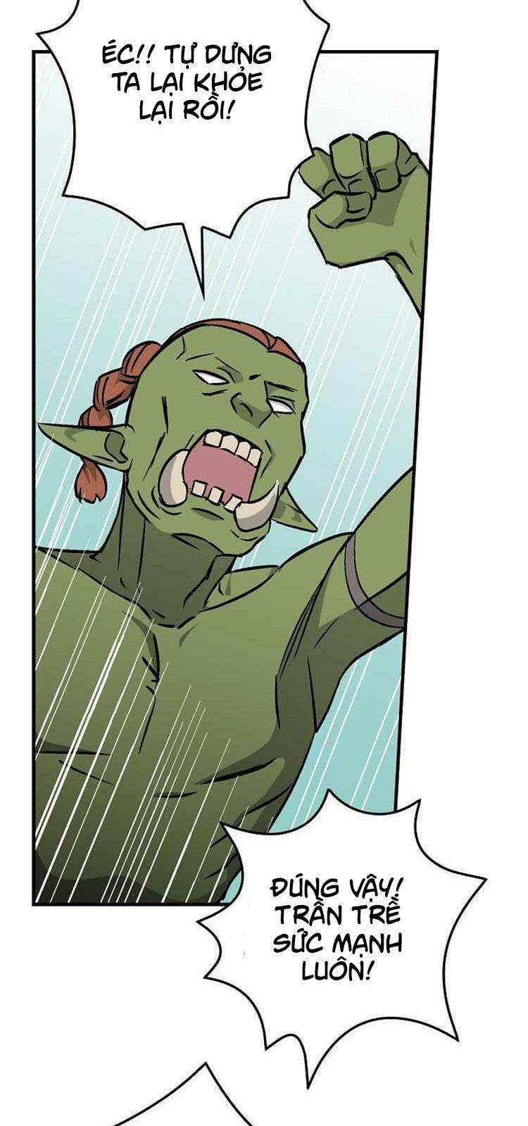 tôi lên cấp chỉ bằng cách ăn chapter 53 13