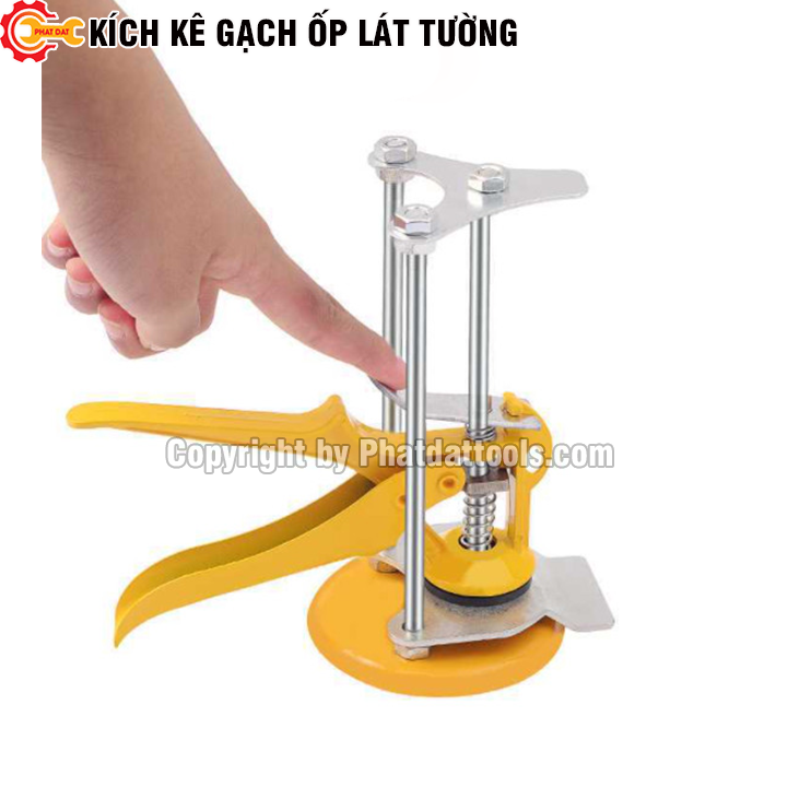 Kích kê gạch ốp lát-Con đội kích gạch