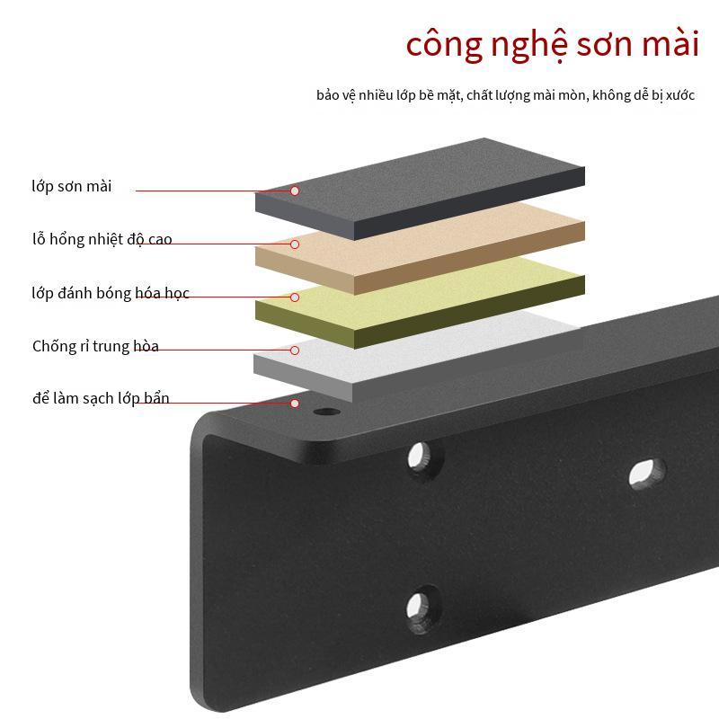 Quảng cáo dày khung hình tam giác nặng tường khung cố định lớp giá treo tủ TV ẩn khung treo