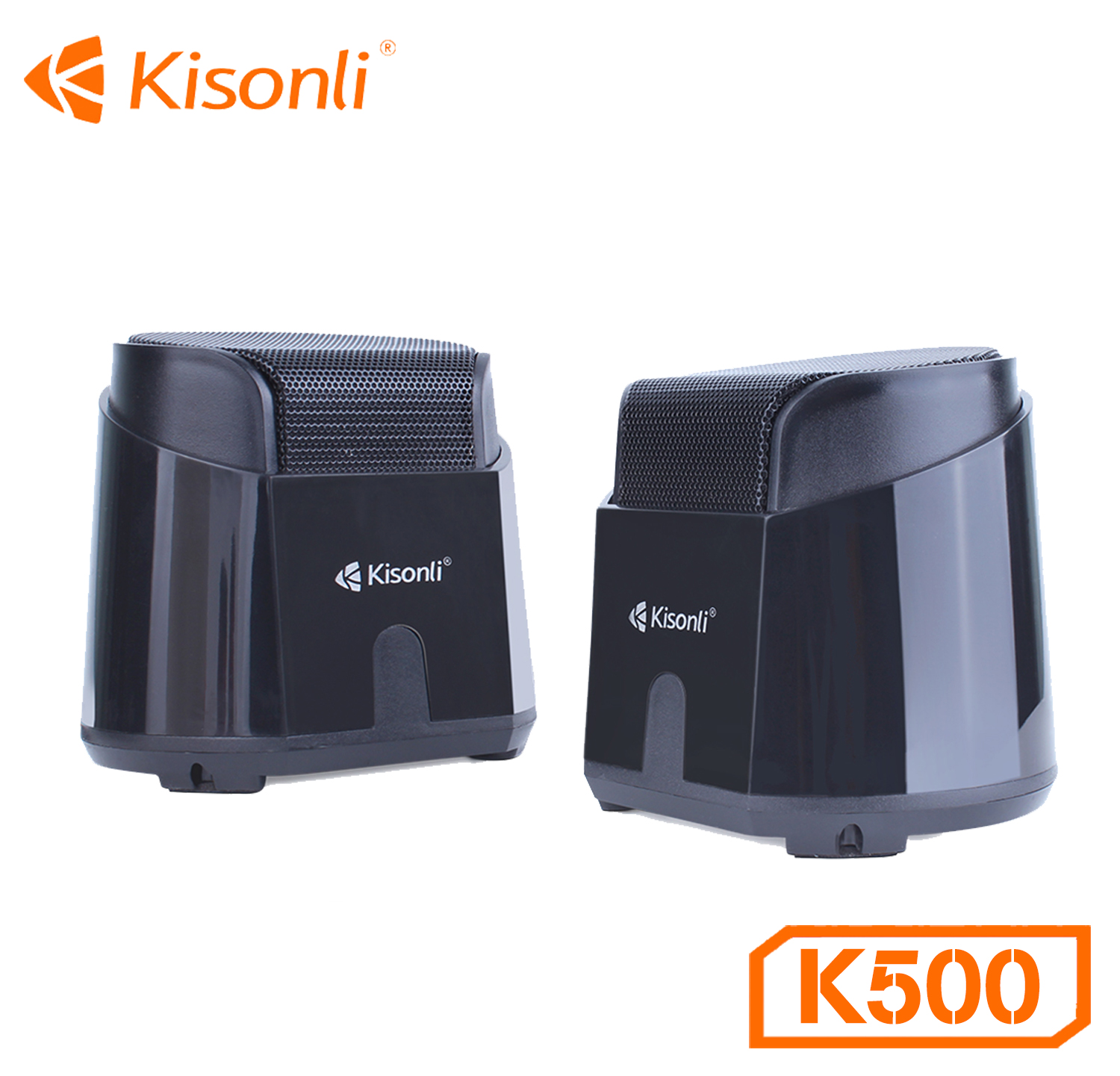 Loa Vi Tính 2.0 Kisonli K500 - Hàng Nhập Khẩu