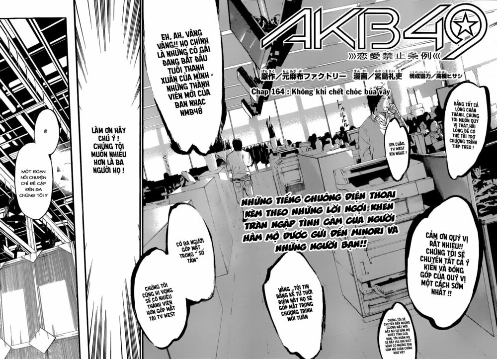 akb49 - renai kinshi jourei chapter 146 2