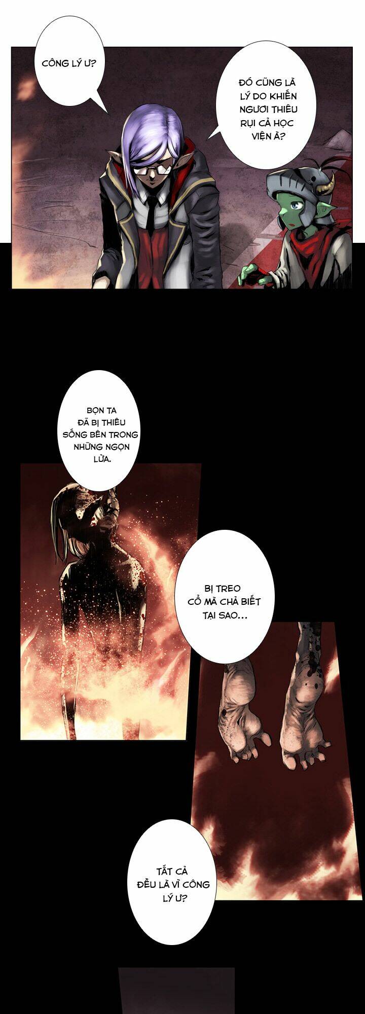 quỷ vương là goblin thì có vấn đề gì không?! chapter 4 20