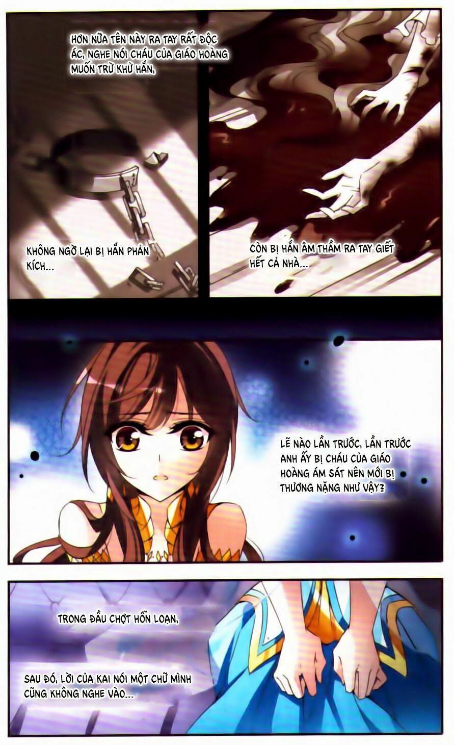 kỵ sĩ hoang tưởng dạ chapter 68 8