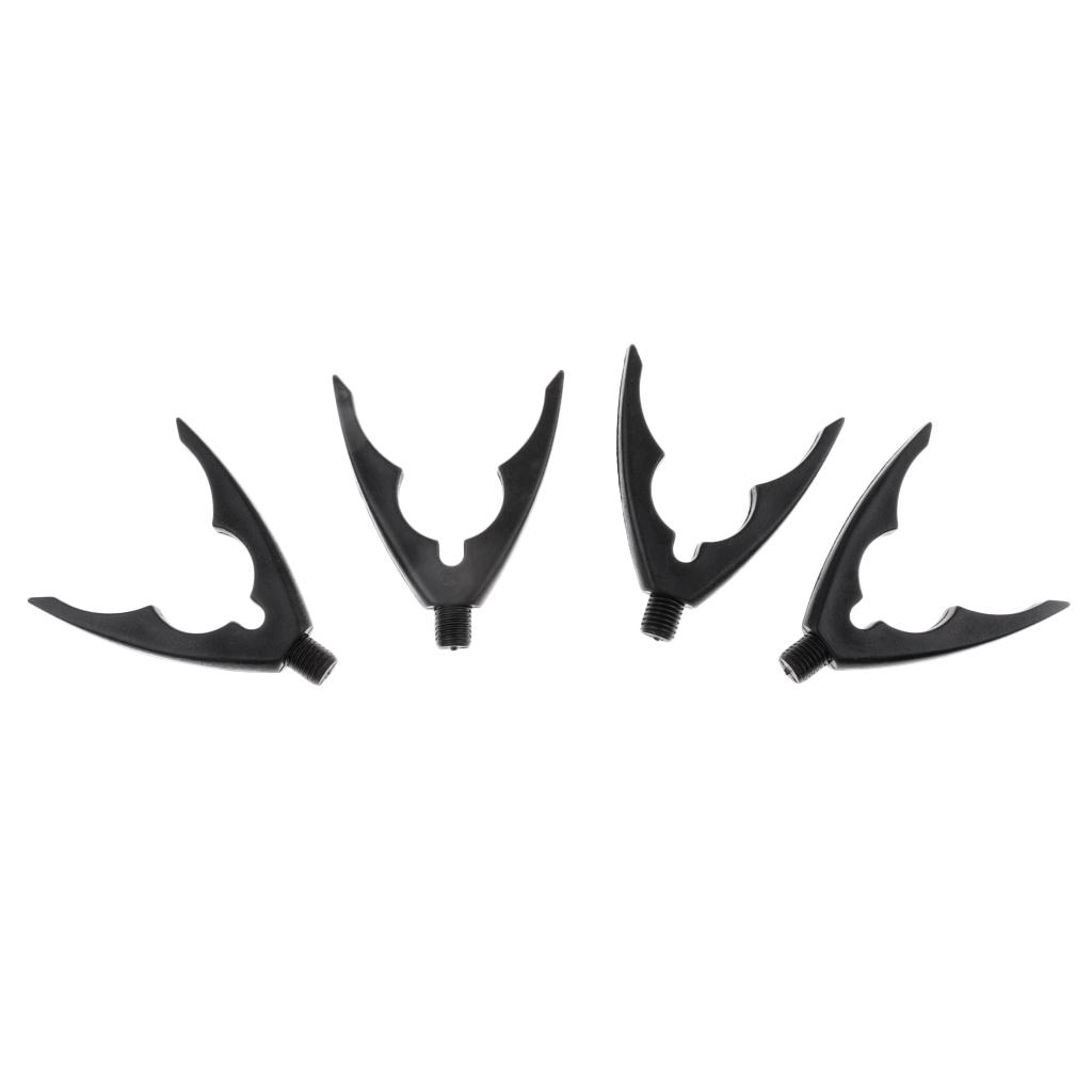 4pcs Fishing Rod Rest Butt Fishing Rod Gripper Fishing Rod Butt Grips 7.2cm