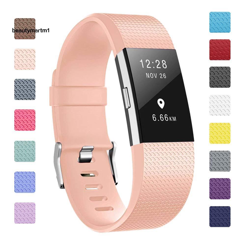 Dây Đeo Thay Thế Dành Cho Đồng Hồ Thông Minh Fitbit Charge 2