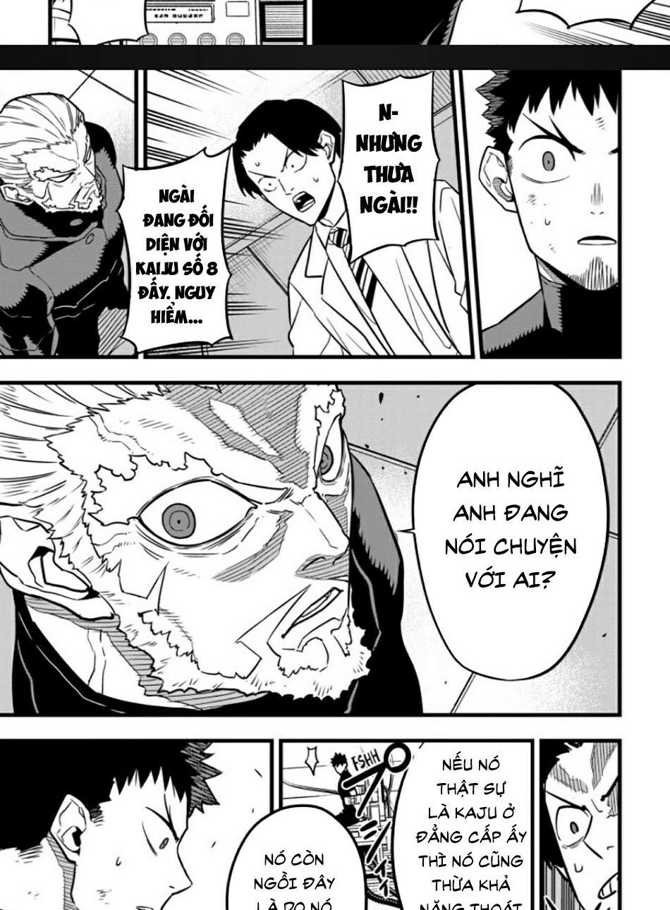 hôm nay - tôi hóa kaiju chapter 34 18