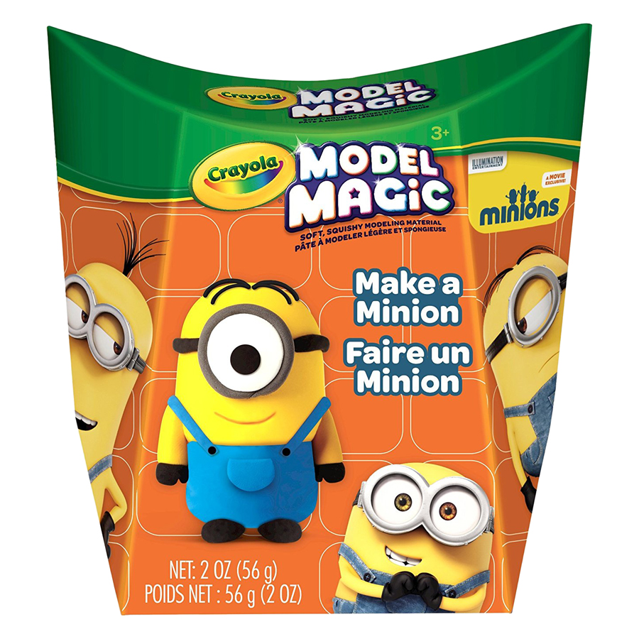 Đất nặn tạo hình Minions Crayola