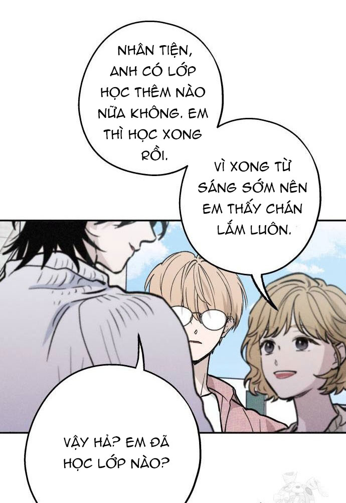 Mối Quan Hệ Đặc Biệt chapter 17.1 59