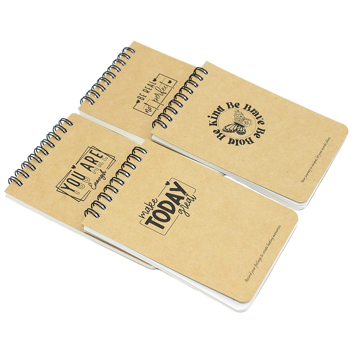 Sổ Lò Xo Quotes B7 - Kẻ Ngang - 120 Trang 80gsm - The Sun 04