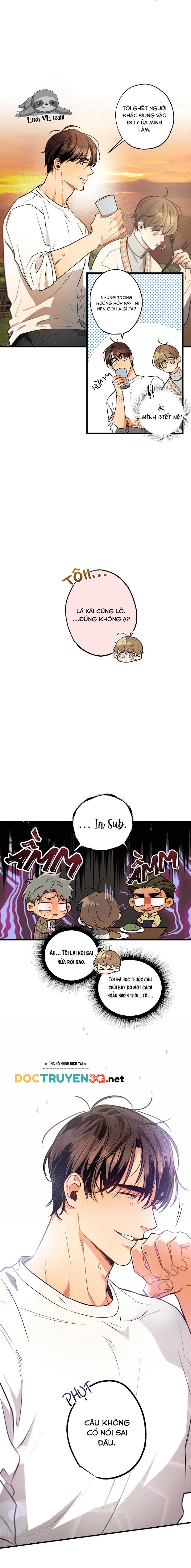 cố ý sơ xuất yêu đương chapter 13.3 4