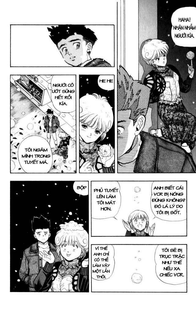 amano ai - bạn gái trong tivi chapter 5 20