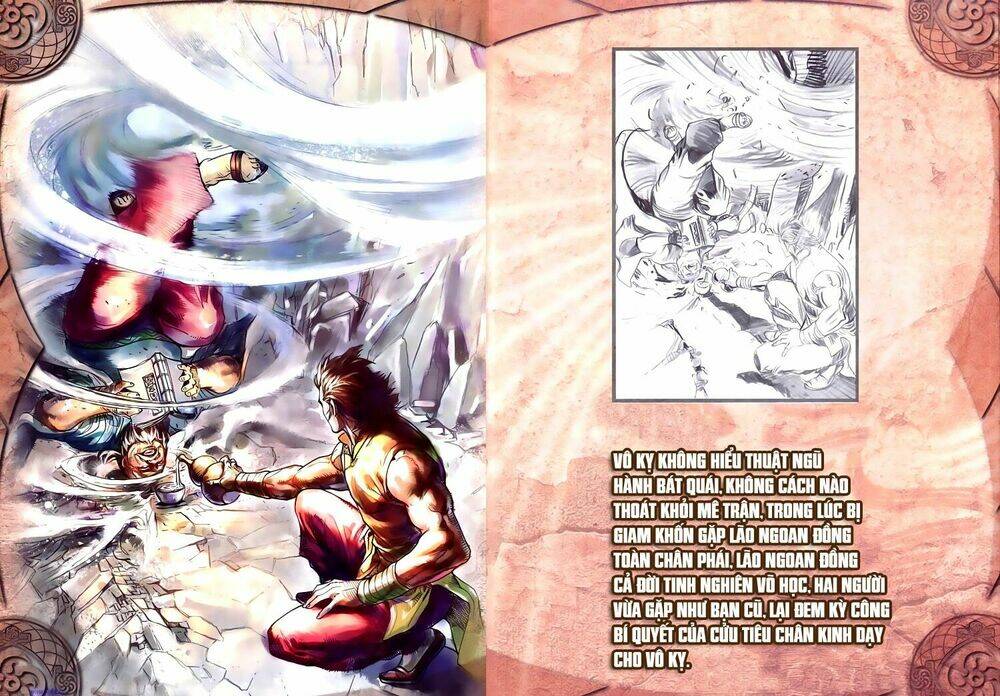 long hổ môn túy quyền ngoại truyện chapter 2 16